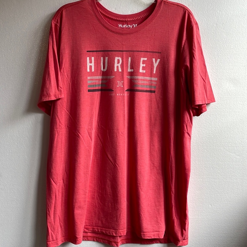 Hurley super soft lightweight men’s tee shirt size XL